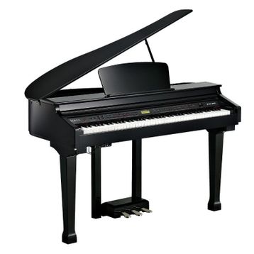 Kurzweil KAG100BP Parlak Siyah Dijital Kuyruklu Piyano