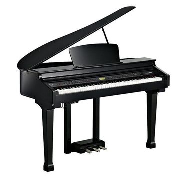 Kurzweil KAG100BP Parlak Siyah Dijital Kuyruklu Piyano