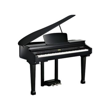 Kurzweil KAG100BP Parlak Siyah Dijital Kuyruklu Piyano