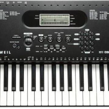 Kurzweil KP70 Siyah Org