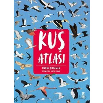 Kuş Atlası Ciltli - Emrah Çoraman