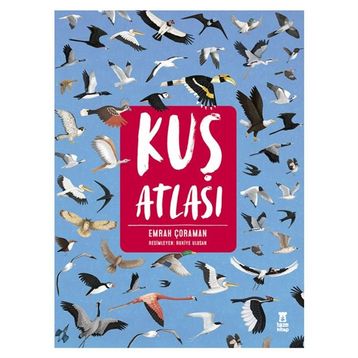 Kuş Atlası Ciltli - Emrah Çoraman
