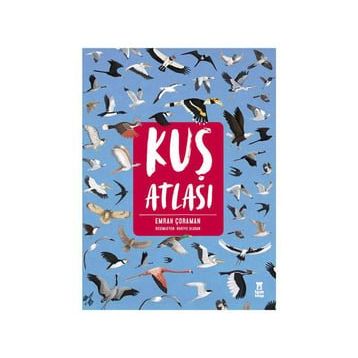 Kuş Atlası Ciltli - Emrah Çoraman