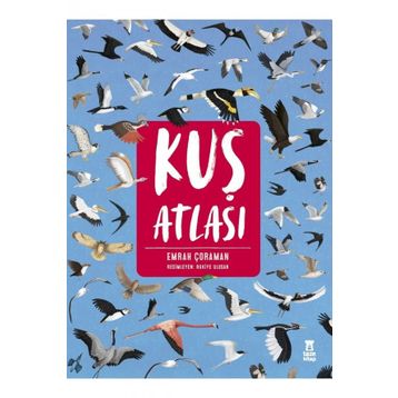 Kuş Atlası Ciltli - Emrah Çoraman