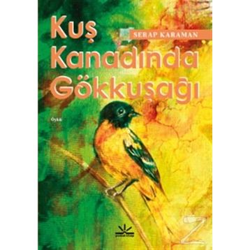 Kuş Kanadında Gökkuşağı - Serap Karaman