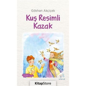 Kuş Resimli Kazak - Gökhan Akçiçek