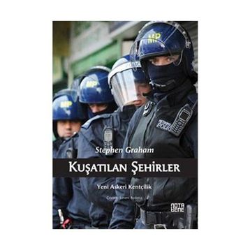 KUŞATILAN ŞEHIRLER YENI ASKERI KENTÇILIK - STEPHEN GRAHAM