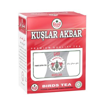 Kuşlar Akbar 400 gr Siyah Çay