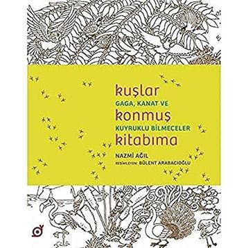 Kuşlar Konmuş Kitabıma - Nazmi Ağıl