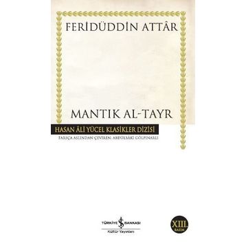 Kuşların Dili Mantık Al-Tayr - Feridüddin Attar