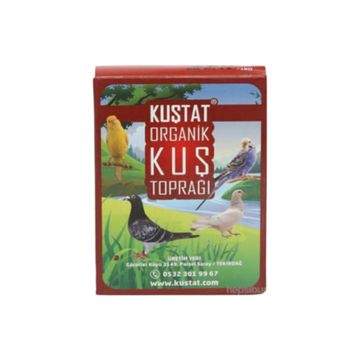 Kuştat Organik 0.5 lt Kuş Toprağı