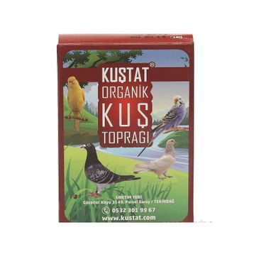 Kuştat Organik 0.5 lt Kuş Toprağı