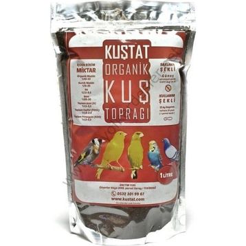 Kuştat Organik 1 lt Kuş Toprağı