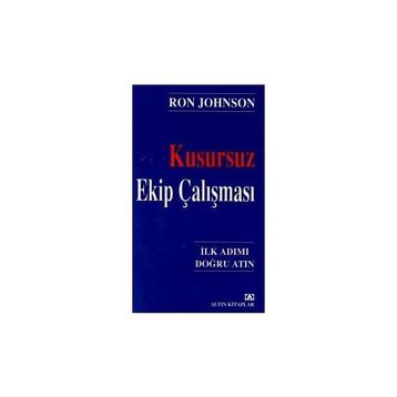 Kusursuz Ekip Çalışması - Ron Johnson