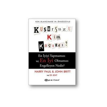 Kusursuz’u Kim Kaçırdı? - John Britt Harry Paul Ed Jent