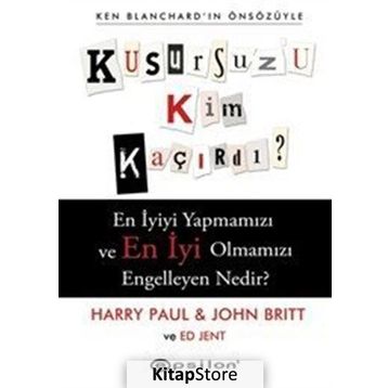Kusursuz’u Kim Kaçırdı? - John Britt Harry Paul Ed Jent