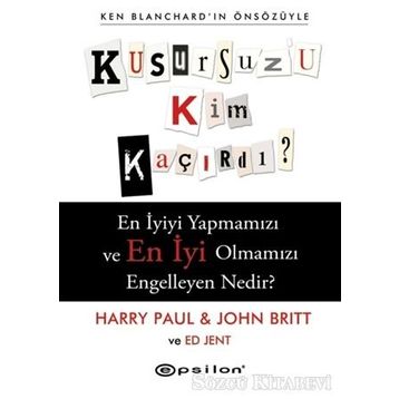 Kusursuz’u Kim Kaçırdı? - John Britt Harry Paul Ed Jent