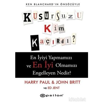 Kusursuz’u Kim Kaçırdı? - John Britt Harry Paul Ed Jent