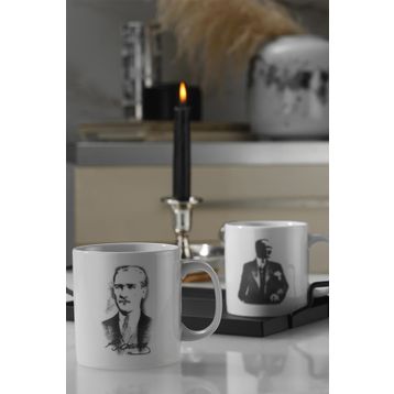 Kütahya Porselen 11565 Atatürk Mug Bardak