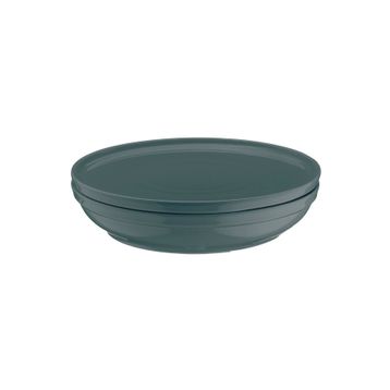 Kütahya Porselen 21 cm Fit-C Kapaklı Çukur Tabak