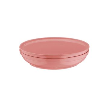 Kütahya Porselen 21 cm Fit-C Kapaklı Çukur Tabak