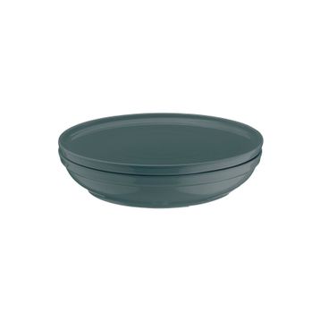 Kütahya Porselen 21 cm Fit-C Kapaklı Çukur Tabak