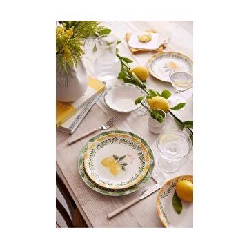 Kütahya Porselen 513300 Limoncello 24 Parça 6 Kişilik Yemek Takımı