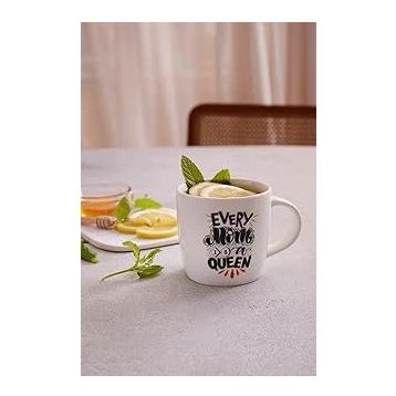 Kütahya Porselen 885802 Bone Juliet 350 cc Mug Bardak