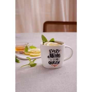 Kütahya Porselen 885802 Bone Juliet 350 cc Mug Bardak