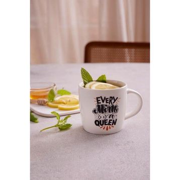Kütahya Porselen 885802 Bone Juliet 350 cc Mug Bardak