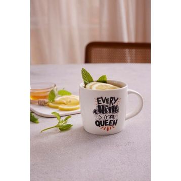 Kütahya Porselen 885802 Bone Juliet 350 cc Mug Bardak