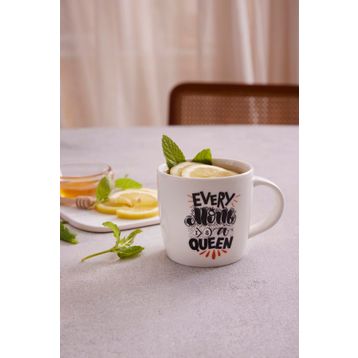 Kütahya Porselen 885802 Bone Juliet 350 cc Mug Bardak