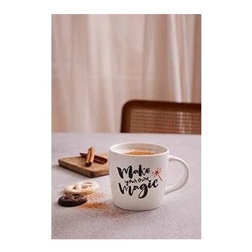 Kütahya Porselen 885803 Bone Juliet 350 cc Mug Bardak