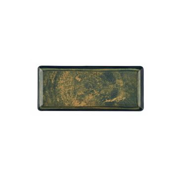 Kütahya Porselen 890002 Nano Krem 35x15 cm Düz Tabak