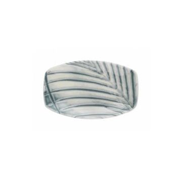 Kütahya Porselen 891009 Bohem 25 cm Kayık Tabak