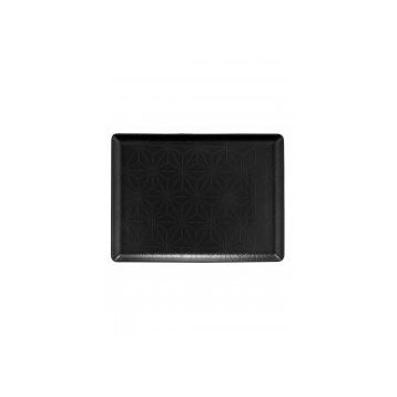 Kütahya Porselen 894006 Nano Krem 35x26 cm Düz Tabak