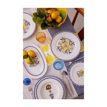 Kütahya Porselen Amalfi 26 Parça 6 Kişilik Yemek Takımı