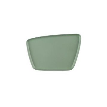 Kütahya Porselen Arp Yeşil 21x13,5 cm Düz Tabak