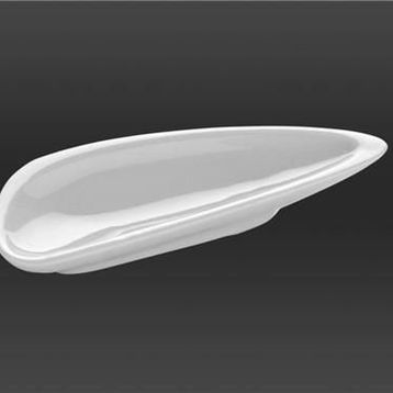 Kütahya Porselen Avandarde 12 cm Kayık Tabak