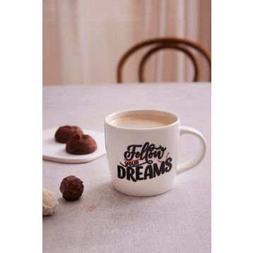 Kütahya Porselen Bone Juliet 350 CC Mug Bardak