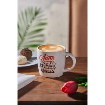 Kütahya Porselen Bone Juliet 350 CC Mug Bardak