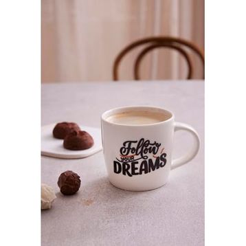 Kütahya Porselen Bone Juliet 350 CC Mug Bardak