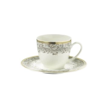 Kütahya Porselen Bone Kalipso 930621 Çay Fincan Takımı