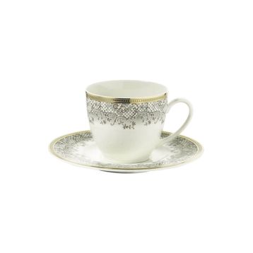 Kütahya Porselen Bone Kalipso 930621 Çay Fincan Takımı