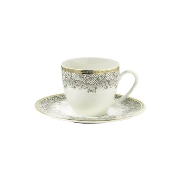 Kütahya Porselen Bone Kalipso 930621 Çay Fincan Takımı