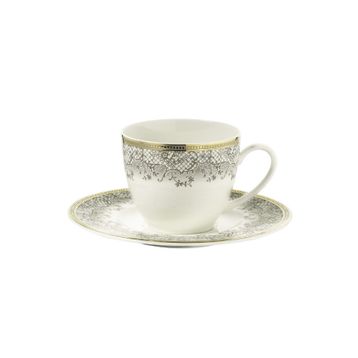 Kütahya Porselen Bone Kalipso 930621 Çay Fincan Takımı