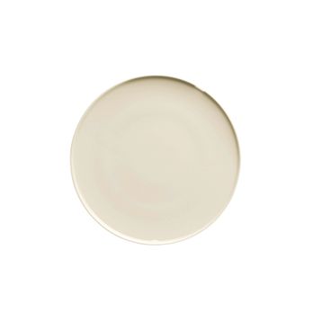 Kütahya Porselen Chef Taste Of 16 cm Krem Düz Tabak