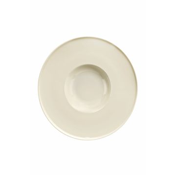 Kütahya Porselen Chef Taste Of 28 cm Krem Spagetti Tabağı