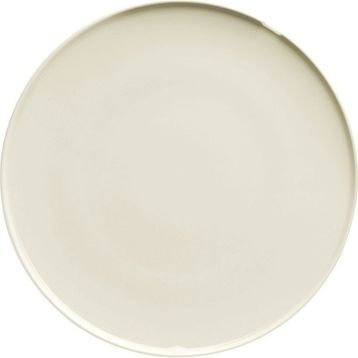 Kütahya Porselen Chef Taste Of 32 cm Krem Düz Tabak