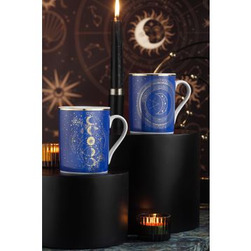 Kütahya Porselen Cosmic Love Forest 2'li Mug Bardak